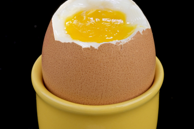 Oeuf à la coque